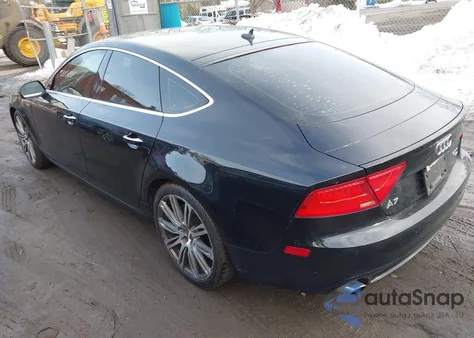 2013 Audi A7 3.0T Premium z USA, uszkodzony, nr VIN WAUYGAFC8DN078957